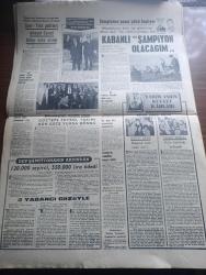 Cumhuriyet Gazetesi - 10 Kasım 1967 - 29 yıl sonra yazan Nadir Nadi Başmakale - ATA'yı anıyoruz - Atatürk'ün önderliğinde kültür devrimi semineri başladı - eski Viranşehir kaymakamı Doğan Gürbüztürk'ün intihar etmediği anlaşıldı - Cumhurbaşkanı Cevdet Sunay'ın Süleyman Demirel'e bay diye hitap etmesi Senato'da tenkite uğradı - Eskişehir ve Diyarbakır'da gençlik Ordu Kıbrıs'a diye bağırdı - Rauf denktaş'ın bugün muhakeme edilmesi muhtemel - dünyanın en büyük füzesi fırlatıldı fotoğraf - boykotçu 2 öğrenci tutuklandı hukuk fakültesi Bir hafta tatil edildi - Toprak ofisinde grev sona erdi - Atatürkçülerin alfabesi yazan İlhan Selçuk - Teodorakis'in plağını sattığı için 4 yıl hapse mahkum edilen dükkan sahibi - Hemingway'ın gözüyle Atatürk Türkiye'si derleyen Mehmet Barlas Yazı Dizisi - Atatürk'ün hastalıkları yazan Naşit Hakkı Uluğ - Ulvi Ural tiyatrosu Aksaray Küçük Operada - Fahir Aksoy'un sergisi fotoğraf - dünya serbest güreş şampiyonası pazar günü başlıyor - Nihat Kabanlı iddialı