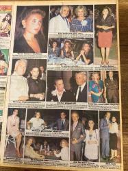 TAN 2 GAZETESİ DOĞUM GÜNÜ HEDİYESİ - 3 EKİM 1988 - 4 SAYFADIR -Şebnem Dingçgor-Mustafa Bakırcıoğlu-Zeynep Tunuslu-Meltem Demirağ-Deniz Murtan-Murat Murtan-Suzan Sabancı-Nahit Nadi-Gülsen Nadi-Nejat Eczacıbaşı-Beyhan Eczacıbaşı-Ayşem Arayıcı-Avni Akyol-Deniz Eken-Meral Akşener-Bülent İlhani-Elif Çevrim-Osman Bey-Cem Atabeyoğlu-Güzin Abla-Rogip Derin-Murat Oğlu-Cemal Güngör-Hakan Kumuk-Nurettin Soydan-Müslim Demirci Şebnem’in büyük aşkı ailesini dize getirdi-Yazık oldu o güzelim saçlara-Zeynep yine herkesi şaşırttı-Balaylarında ellerini ceplerine hiç atmadılar-Babasının izinde-Suzan Sabancı büyüyor-Zerafet simgesi çift-Mutluluk gözlerinden okunuyor-İzmir’den esen imbat rüzgarları-Reklamcı güzel-Bar sohbetinin tadını çıkarıyorlar-Muhteşem Süleyman da diskoya düştü-İstanbul sosyetesi Antalya’ya taktı-Elif Hızlan’a rakip oldu-Mizah köşesi-Vurgun-Fatih’in fedaisi Durakoğlu-Yıldızların mesajı-16 yaşındaki arkadaşım gece altını ıslatıyor-Hamamın not defteri Çizen-Cemal Güngör-Rogip Derin