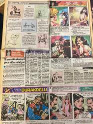 TAN 2 GAZETESİ DOĞUM GÜNÜ HEDİYESİ - 3 EKİM 1988 - 4 SAYFADIR -Şebnem Dingçgor-Mustafa Bakırcıoğlu-Zeynep Tunuslu-Meltem Demirağ-Deniz Murtan-Murat Murtan-Suzan Sabancı-Nahit Nadi-Gülsen Nadi-Nejat Eczacıbaşı-Beyhan Eczacıbaşı-Ayşem Arayıcı-Avni Akyol-Deniz Eken-Meral Akşener-Bülent İlhani-Elif Çevrim-Osman Bey-Cem Atabeyoğlu-Güzin Abla-Rogip Derin-Murat Oğlu-Cemal Güngör-Hakan Kumuk-Nurettin Soydan-Müslim Demirci Şebnem’in büyük aşkı ailesini dize getirdi-Yazık oldu o güzelim saçlara-Zeynep yine herkesi şaşırttı-Balaylarında ellerini ceplerine hiç atmadılar-Babasının izinde-Suzan Sabancı büyüyor-Zerafet simgesi çift-Mutluluk gözlerinden okunuyor-İzmir’den esen imbat rüzgarları-Reklamcı güzel-Bar sohbetinin tadını çıkarıyorlar-Muhteşem Süleyman da diskoya düştü-İstanbul sosyetesi Antalya’ya taktı-Elif Hızlan’a rakip oldu-Mizah köşesi-Vurgun-Fatih’in fedaisi Durakoğlu-Yıldızların mesajı-16 yaşındaki arkadaşım gece altını ıslatıyor-Hamamın not defteri Çizen-Cemal Güngör-Rogip Derin