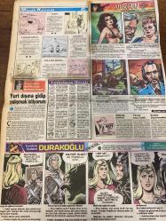 TAN 2 GAZETESİ DOĞUM GÜNÜ HEDİYESİ - 31 EKİM 1988 - 2 SAYFADIR -Müjde Ar-Aysel Gürel-Vahap Çoşkun-Şermin Sezgişer-Suna-Rell Sunn-Güzin Abla-Rogip Derin-Murat Oğlu-Cemal Güngör Bu kadar baba yeter anne-Evden kaçtığına bin pişman oldu-Erkekler doğum işine merak sardı-Bu güzel 2 hafta sonra yarışacak-Sörf düşkünü sporcu köpek-Yurt dışına gidip çalışmak istiyorum-Mizah köşesi-Vurgun-Fatih’in fedaisi Durakoğlu-Yıldızların mesajı-Hamamın not defteri Çizen-Cemal Güngör-Rogip Derin