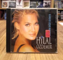 HİLAL ÖZDEMİR KANADIM DEĞDİ SEVDAYA DÖNEM BASKI CD KIRMIZI BANDROL