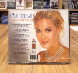 HİLAL ÖZDEMİR KANADIM DEĞDİ SEVDAYA DÖNEM BASKI CD KIRMIZI BANDROL