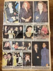 TAN 2 GAZETESİ DOĞUM GÜNÜ HEDİYESİ  - 2 SAYFADIR -Bettina Hak-Ayşe Akçay-Güneri Civaoğlu-Meltem Haker-Elif Sarıoğlu-Oya Erten-Afşin Baydar-Aylin Ece-Ayhan Çepni-Gül Reşit-Yıldız Sarayı-Sakıp Sabancı-Doğan Kasaroğlu-Bülent Erim-Ajda Pekkan-Biren Barlas-Michael Sarzof-Melina Pelofiyo-Sibel Kula-Güzin Abla-Rogip Derin-Murat Oğlu-Cemal Güngör-Sabih Oran Bettina da Beşiktaşlı-Ayşe Hanım’ın beli iyileşti-İtalya’dan giyiniyor-Sabık Lions Başkanı gezmeyi seviyor-Meltem göz kamaştırdı-Antika tutkunu güzeller-Oya’yı herkes sever-Dostluklarının altın çağını yaşıyorlar-Meslektaş çift-Evliliğe ilk adım-Dans etmeyi sevmiyorlar-İkisi de şık ikisi de güler yüzlü-Sosyete parayı antikaya yatırıyor-Sosyete her gün Antika Fuarı’ndaydı-Vazonun başından ayrılmadı-36 milyon liralık kitap-İngiltere Sarayı’nın özel dekoratörü de fuarı gezdi-Sakıp Ağa özel saz tutup assolist oldu-Uzay çağının gelinlikleri-Ajda da doğal bitkilerle güzelleşecek-Mizah köşesi-Vurgun-Fatih’in fedaisi Durakoğlu-Yıldızların mesajı-Ham