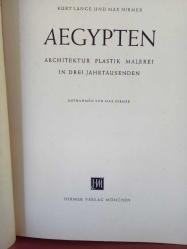 Aegypten : Architektur, Plastik, Malerei in Drei Jahrtausenden
