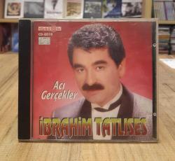 İBRAHİM TATLISES ACI GERÇEKLER TÜRKÜOLA DÖNEM BASKI CD SARI BANDROL