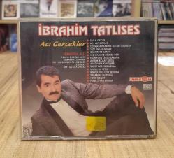 İBRAHİM TATLISES ACI GERÇEKLER TÜRKÜOLA DÖNEM BASKI CD SARI BANDROL