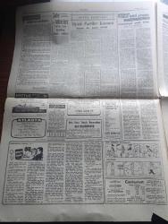 Cumhuriyet Gazetesi - 10 Şubat 1964 - Maliye Bakanı Ferit Melen yabancılar yatırımlarınız için önce Türk parası bulun sonra dolar isteyin diyorlar - tadil edilmiş anglo Amerikan teklifini bazı şartlarla kabul ettiğimiz anlaşılıyor - kuvvetin NATO emrinde olmasını şart koşuyoruz - Kıbrıs bir üçlü veya beşli mesele olmaktan çıkarak bloklar arası hale geldi - Amerikan Dışişleri müsteşarı George Ball Ankara'ya geliyor - Adalet partisine göre Toprak reformu mülkiyet haklarını zedeliyor - Amerika NATO kuvvetine katılmama temayülünde - Kıbrıs'ta Tedhişciler tarafından yakılan bir Türk evi fotoğraf - benzinciler fazla kar için akaryakıta gaz karıştırıyor - Türkiye İşçi Partisi genel kongresi'ne katılan delegeler Fotoğraf - yabancı ilim adamlarının tarihi eserlerimizi çalıp götürdükleri İleri sürüldü - Allah ne verdiyse yazan İlhan Selçuk - 1963-1964 Yunus Nadi armağanı - mühim bir bünye meselesi yazan Burhan Felek - sinema tiyatro programı - iklim ve hayat -  Fenerbahçe 2 Kasımpaşa 0