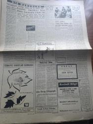 Cumhuriyet Gazetesi - 10 Şubat 1964 - Maliye Bakanı Ferit Melen yabancılar yatırımlarınız için önce Türk parası bulun sonra dolar isteyin diyorlar - tadil edilmiş anglo Amerikan teklifini bazı şartlarla kabul ettiğimiz anlaşılıyor - kuvvetin NATO emrinde olmasını şart koşuyoruz - Kıbrıs bir üçlü veya beşli mesele olmaktan çıkarak bloklar arası hale geldi - Amerikan Dışişleri müsteşarı George Ball Ankara'ya geliyor - Adalet partisine göre Toprak reformu mülkiyet haklarını zedeliyor - Amerika NATO kuvvetine katılmama temayülünde - Kıbrıs'ta Tedhişciler tarafından yakılan bir Türk evi fotoğraf - benzinciler fazla kar için akaryakıta gaz karıştırıyor - Türkiye İşçi Partisi genel kongresi'ne katılan delegeler Fotoğraf - yabancı ilim adamlarının tarihi eserlerimizi çalıp götürdükleri İleri sürüldü - Allah ne verdiyse yazan İlhan Selçuk - 1963-1964 Yunus Nadi armağanı - mühim bir bünye meselesi yazan Burhan Felek - sinema tiyatro programı - iklim ve hayat -  Fenerbahçe 2 Kasımpaşa 0
