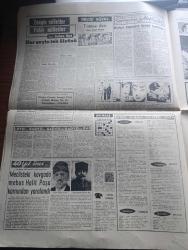 Cumhuriyet Gazetesi - 10 Şubat 1964 - Maliye Bakanı Ferit Melen yabancılar yatırımlarınız için önce Türk parası bulun sonra dolar isteyin diyorlar - tadil edilmiş anglo Amerikan teklifini bazı şartlarla kabul ettiğimiz anlaşılıyor - kuvvetin NATO emrinde olmasını şart koşuyoruz - Kıbrıs bir üçlü veya beşli mesele olmaktan çıkarak bloklar arası hale geldi - Amerikan Dışişleri müsteşarı George Ball Ankara'ya geliyor - Adalet partisine göre Toprak reformu mülkiyet haklarını zedeliyor - Amerika NATO kuvvetine katılmama temayülünde - Kıbrıs'ta Tedhişciler tarafından yakılan bir Türk evi fotoğraf - benzinciler fazla kar için akaryakıta gaz karıştırıyor - Türkiye İşçi Partisi genel kongresi'ne katılan delegeler Fotoğraf - yabancı ilim adamlarının tarihi eserlerimizi çalıp götürdükleri İleri sürüldü - Allah ne verdiyse yazan İlhan Selçuk - 1963-1964 Yunus Nadi armağanı - mühim bir bünye meselesi yazan Burhan Felek - sinema tiyatro programı - iklim ve hayat -  Fenerbahçe 2 Kasımpaşa 0