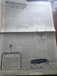 Cumhuriyet Gazetesi - 8 Şubat 1964 - Kıbrıs buhranında Amerika Makarios'u sorumlu tutuyor - Kıbrıs adasındaki çarpışmalar devam ediyor Türk köyleri ile irtibat kesildi - İngiliz Kuvvetleri duruma hakim olamıyor - Rusya Nato'dan Kıbrıs'a müdahale etmemesini istedi - Kıbrıs'ta Rumların yaşadığı Türklerin yaşadığı ve Türk Rum karışık şehirler harita - herkes birliğinin 2 numaralı adamı Sofokles Venizelos Dün öldü - gaz darlığı yaratanlar takip ve tecziye edilecek - bayan kennedy'nin Cemal Gürsel'e cevabi mesajı açıklandı - Adalet partili milletvekilleri Bahri Cömert ve Celal Kılıç mecliste kavga etti - İsmet İnönü CHP küçük kurultayı'nda Kıbrıs buhranından bahsetti - bulanık sular yazan İlhan Selçuk - Küba Amerikan guantanamo deniz üssünün suyunu kesti - ağacın alt dalları yazan Burhan Felek - Sinema Tiyatro Programı - haftanın portresi İbrahim Öktem - Beşiktaş Beykoz Maçı - iddialı kaleci Altaylı Varol fotoğraf - Totoda 13'ü bulunca ortaklar mahkemelik oldular -  boksör Cassius Clay