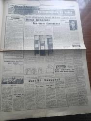 Cumhuriyet Gazetesi - 8 Şubat 1964 - Kıbrıs buhranında Amerika Makarios'u sorumlu tutuyor - Kıbrıs adasındaki çarpışmalar devam ediyor Türk köyleri ile irtibat kesildi - İngiliz Kuvvetleri duruma hakim olamıyor - Rusya Nato'dan Kıbrıs'a müdahale etmemesini istedi - Kıbrıs'ta Rumların yaşadığı Türklerin yaşadığı ve Türk Rum karışık şehirler harita - herkes birliğinin 2 numaralı adamı Sofokles Venizelos Dün öldü - gaz darlığı yaratanlar takip ve tecziye edilecek - bayan kennedy'nin Cemal Gürsel'e cevabi mesajı açıklandı - Adalet partili milletvekilleri Bahri Cömert ve Celal Kılıç mecliste kavga etti - İsmet İnönü CHP küçük kurultayı'nda Kıbrıs buhranından bahsetti - bulanık sular yazan İlhan Selçuk - Küba Amerikan guantanamo deniz üssünün suyunu kesti - ağacın alt dalları yazan Burhan Felek - Sinema Tiyatro Programı - haftanın portresi İbrahim Öktem - Beşiktaş Beykoz Maçı - iddialı kaleci Altaylı Varol fotoğraf - Totoda 13'ü bulunca ortaklar mahkemelik oldular -  boksör Cassius Clay