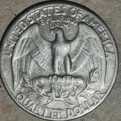 AMERİKA 1966  25 CENT  ÇEYREK DOLAR