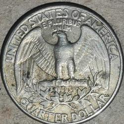 AMERİKA 1979    25 CENT  ÇEYREK DOLAR