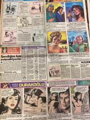 TAN 2 GAZETESİ DOĞUM GÜNÜ HEDİYESİ - 17 EKİM 1988 - 4 SAYFADIR - Şerife Başer-Türkan Şoray-Zuhal Olcay-Müjde Ar-Şahika Tekand-Hülya Koçyiğit-Şener Şen-Kemal Sunal-Ayşe Arman-Ahmet İnnam-Nadya Smolik-Mehmet Mülazımoğlu-Ali Dalan-Hakan Kumuk-Yılmaz Bedri-Necati Ertuğrul-Metin Paşa-Lütfullah Akçay-Mehmet Erbil-Nilgün Tezkan-Nurver Serer-Metin Serer-Saynur Arpat-Doris Teçimer-Güzin Abla-Rogip Derin-Murat Oğlu-Cemal Güngör-İsmail Akça-Selçuk Eken Konyalı Şerife hava bastı gitti-Artık Bursa’nın da bir güzeli var-Devlet memurluğuna fazla dayanamamış-Üniversite sınavlarını kazanamayınca dansöz oldu-Alman gelin Türkiye’yi ekmek kapısı yaptı-1.5 milyarlık saatin yanına kimse yaklaşamadı-Sosyete Karting hastası oldu-Cep yakan takılar-Mutluluklar-Sevgi Hanım kendinden emin-Engin Hanım modaya uydu-Yıllardır bitmeyen mutluluk-Mizah köşesi-Vurgun-Fatih’in fedaisi Durakoğlu-Yıldızların mesajı-Sevdiğim kızı evlendiriyorlar-Hamamın not defteri Çizen-Cemal Güngör-Rogip Derin