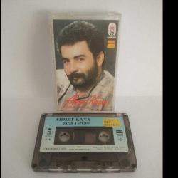 Kaset Ahmet Kaya, Şafak Türküsü Albümü. 1987 Taç Plak Kağıt Baskı