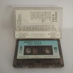 Kaset Ahmet Kaya, Şafak Türküsü Albümü. 1987 Taç Plak Kağıt Baskı