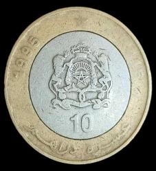 Fas 1995 10 Dirhem