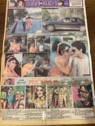 TAN 2 GAZETESİ DOĞUM GÜNÜ HEDİYESİ - 12 NİSAN 1988 - 4 SAYFADIR - İbrahim Tatlıses-Harika Avcı-Sarah Bernhardt-Müjde Ar-Bedri Baykam-Müjde Ar-Bedri Baykam-Müşerref Akay-Tolga Savacı-Serpil Çakmaklı-Mehmet Aydın-Nazmi Özer-Saadet Gürses-Metün Soysal-Süleyman Gök-Homero-Necla Akınar-Esin Ünal-Ekrem Gören-Gülgün Şanlı-Güzin Abla İbo sahneye veda ediyor-Bu Harika başka Harika-Annesinin kopyası-Müşerref Akay düşman çatlattı-Sen ve Ben-Aşk Delisi Attila-Hem olgun hem güzel-Bisiklet tutkusuna dikkat-Çillilere öğütler-Tavuk yahni­si-Lens kullanmak istiyorum-Gümüş yıla doğru-Aile yaşamının temel taşları-Çılgın yataklar-Antika otoda yatmak ister misiniz-Sosyal çalışmalar hayatınıza renk katacak-Ekrem Bey hayvanı kaliteli arıyor-Mücevherli öküz-En büyük sahası Çizen-Homero-Süleyman Gök