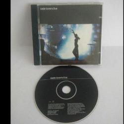 Cd Sade, Lovers live albümü. Yabancı baskı.  Orijinal. Sorunsuz çalışıyor.