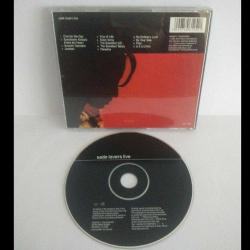 Cd Sade, Lovers live albümü. Yabancı baskı.  Orijinal. Sorunsuz çalışıyor.