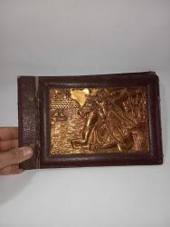 Eskilerden bakır kabartmalı fotoğraf albumu