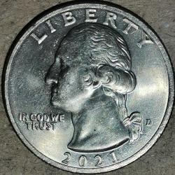 AMERİKA   2021 D    25 CENT  ÇEYREK DOLAR HATIRA  CROSSING THE DELAWARE