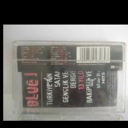 Kaset Blue Jean hits albümü