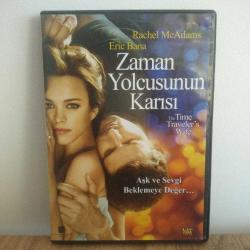 Dvd Zaman Yolcusunun Karısı, Türkçe dublaj. Orijinal. Sorunsuz çalışıyor.