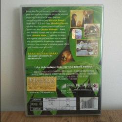 DVD jumanji Deluxe Edition Robin Williams. Orijinal Türkçe altyazılı. Çalışmasına engel olmayan çizikler var. Sorunsuz çalışıyor.