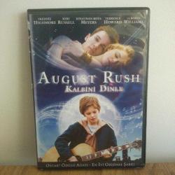 Dvd August Rush - Kalbini Dinle Türkçe dublaj. Orijinal. Sorunsuz çalışıyor.
