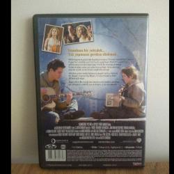 Dvd August Rush - Kalbini Dinle Türkçe dublaj. Orijinal. Sorunsuz çalışıyor.