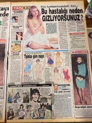 TAN 2 GAZETESİ DOĞUM GÜNÜ HEDİYESİ - 3 NİSAN 1988 - 4 SAYFADIR - Prenses Diana-Madonna-Hakkı Yalçın-Şahin Büyükçay-Atila-Metin Soysal-Süleyman Gök-Seçil Çakmaklı-Tolga Savacı-Mehmet Aydın-Nazmi Özer-Memduh Uysal-Saadet Gürses-Rasit Durukan-Necia Akınar-Elif Güleç-Kenan Erçetingöz-Prenses-Benven Gün-Patrick-Hatayı kendinizde arayın-Yeşil yeşil-Doğayla birlikte kadınlar da yeşeriyor-Jimnastik mayoları bile yeşil-Saten ve yeşilin canlılığı-Sahne daha cazip-Makarnacı kardeşler-Filmciler peşlerine düştü-Tan Erkek-Yaklaşacak erkek olmayın-Hastalığı saklamak sakıncalar doğurur-Bir sempatik kral-Yuvanız çatırdıyorsa eğer-Bir harika reçete-Bir yemek-Pırasa böreği-Her kadının başındaki dert-Bu hastalığı neden gizliyorsunuz-Tipinize göre mayo-Carlit’nin Melekleri-Zekai Bey