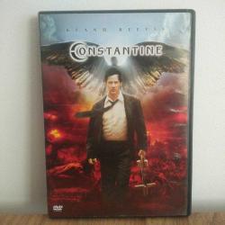 Dvd  Constantine Türkçe dublaj. Orijinal. Sorunsuz çalışıyor.