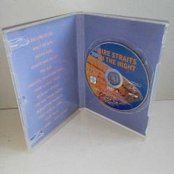 Dvd Dire Straits on the night. Orijinal. Çalışmasını etkilemeyen çizikler var. Sorunsuz çalışıyor.