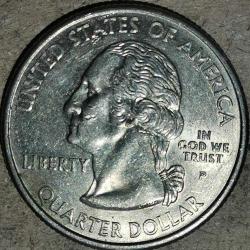 AMERİKA   2006 P     25 CENT    ÇEYREK DOLAR HATIRA  COLORADO