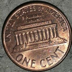 AMERİKA   1992  D     1 CENT