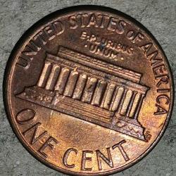 AMERİKA   1984    1 CENT