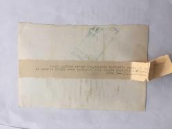 1965 TÜRKİYE GÜZELİ SEVTAP ETİ'NİN ORİJİNAL 2'Lİ FOTOĞRAF SETİ - 18 x 12 cm EBADINDA  - SEVTAP ETİ 17 YAŞINDAKİ KARDEŞİ SEMA'NIN SAHNE ÖNCESİNDEKİ MAKYAJINI YAPARKEN ÇEKİLMİŞ  2 FARKLI FOTOĞRAF
