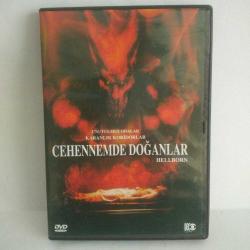 Dvd  Cehennemde Doğanlar, Türkçe Dublaj. Orijinal. Sorunsuz çalışıyor.