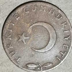 TÜRKİYE 1968   5 KURUŞ