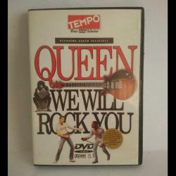 DVD Queen, becoming Queen belgeseli. Orijinal. Sorunsuz çalışıyor.