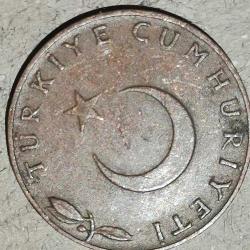 TÜRKİYE 1969  5 KURUŞ