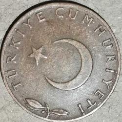 TÜRKİYE 1968  5 KURUŞ