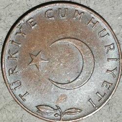 TÜRKİYE 1969  5 KURUŞ