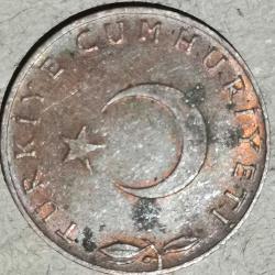 TÜRKİYE 1969  5 KURUŞ
