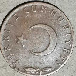TÜRKİYE 1968   5 KURUŞ