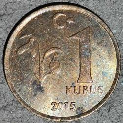 TÜRKİYE 2015   1  KURUŞ
