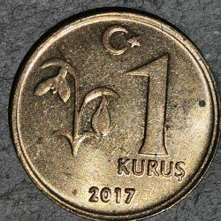TÜRKİYE 2017   1  KURUŞ