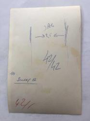 1965 TÜRKİYE GÜZELİ SEVTAP ETİ'NİN ORİJİNAL 2'Lİ FOTOĞRAF SETİ - 18 x 12 cm EBADINDA  - SEVTAP ETİ ÇİÇEK DESENLİ ŞIK BLUZUYLA GÜLÜMSERKEN YAKINDAN ÇEKİLMİŞ NET KALİTEDE 2 FARKLI FOTOĞRAF