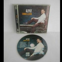 CD Alpay Tango Latin Albümü.  Orijinal. Sorunsuz çalışıyor.